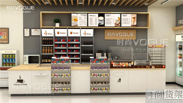 便利店貨架陳列設計