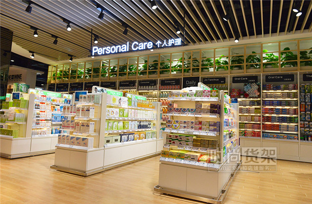 超市陳列設計圖