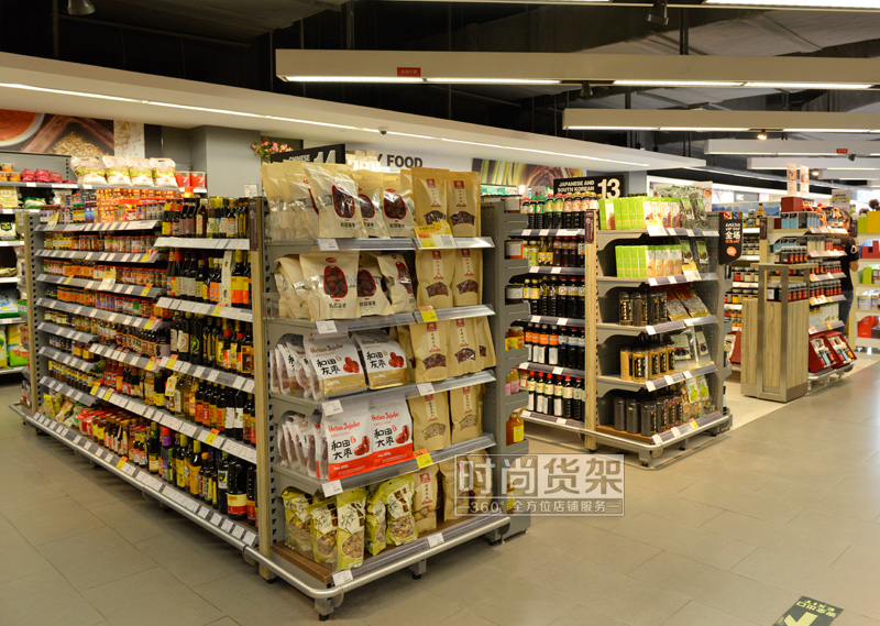 超市貨架陳列設計