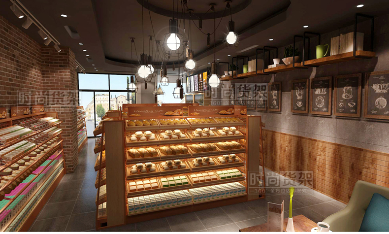 便利店陳列設(shè)計場景圖