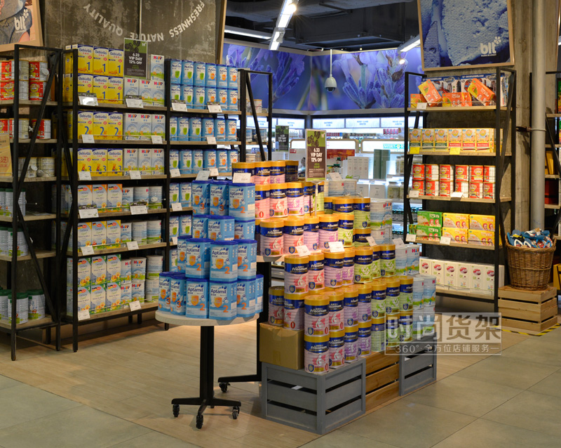 超市布局設計效果圖